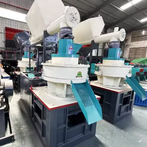 Wood Pellet Mill Machine Flat Die Wood Chips Pellet Press