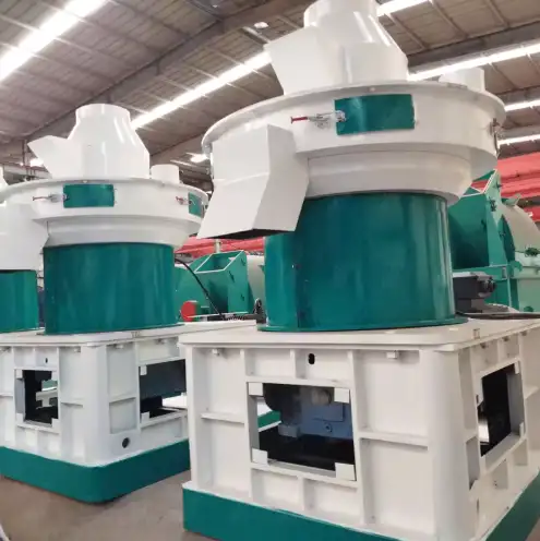 Biomass Pellet Machine