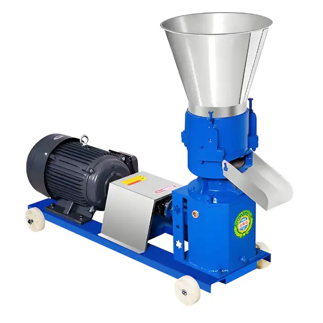 Wood Pellet Machine