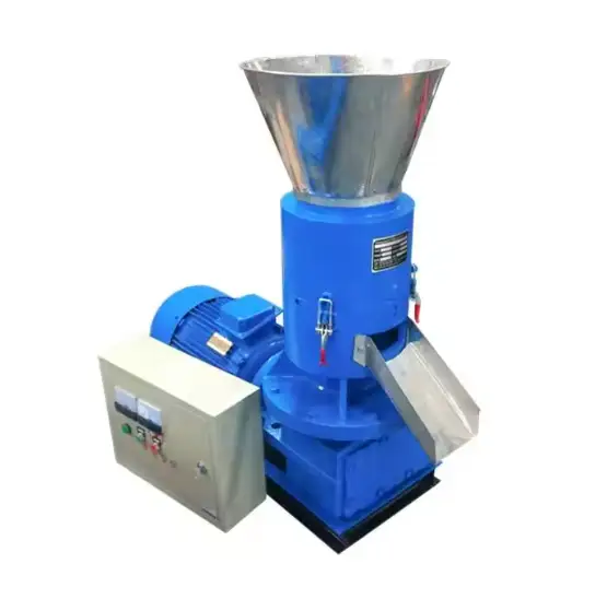 Biomass Wood Flat Die Pellet Making Machine