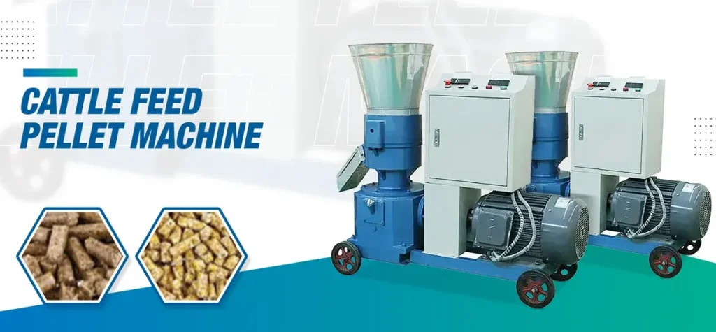 Macchina per pellet di mangime per bovini