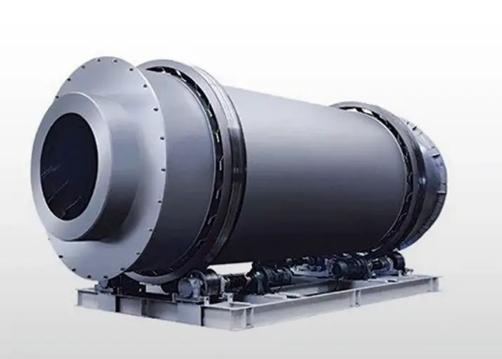 Rotary Wood Pellet Dryer For Biomass Energy Industry