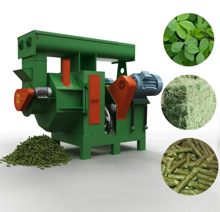 Alfalfa Pellet Machine For Sale