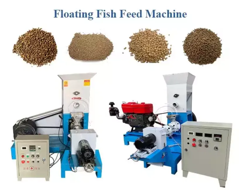 Best-selling Floating Fish Feed Machine