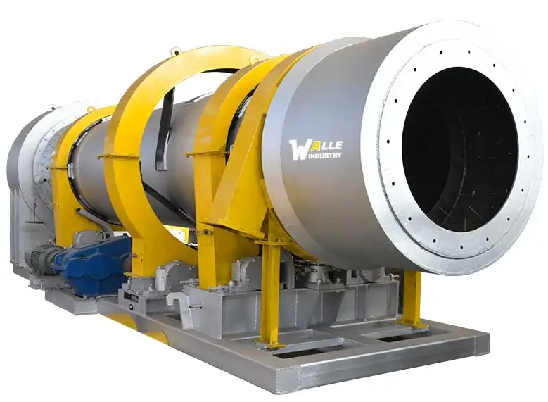 Wood Drum dryer,Biomass pellet dryer