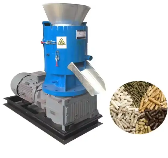 Biomass Wood Flat Die Pellet Making Machine
