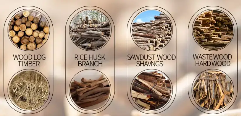 Bahan baku untuk pabrik pelet