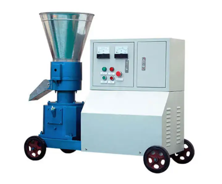 Small Scale Electric Pellet Machine for Making Feed / Wood Pellets