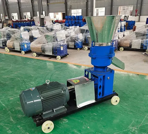 Cattle Feed Pellet Making Machine in Stock