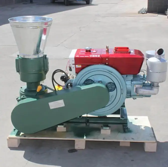 Alfalfa Pellet Machine Manufacturer