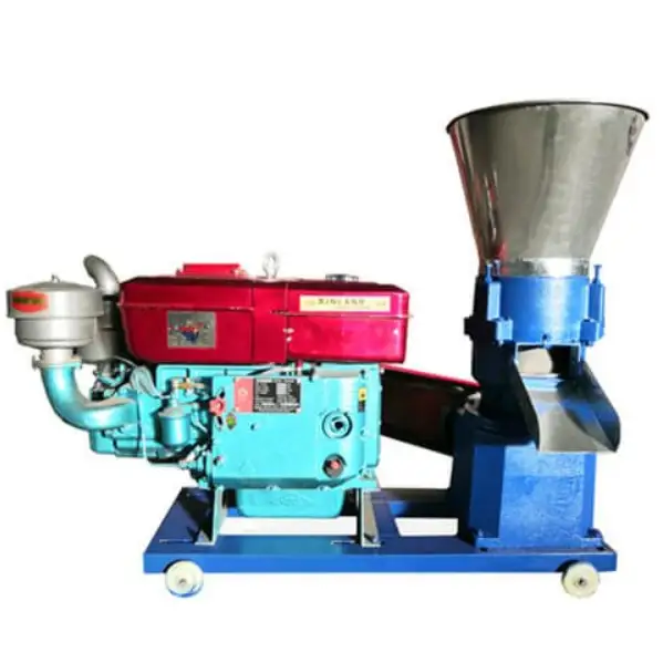 Diesel Grass Pellet Making Machine,Alfalfa Pellet Mill