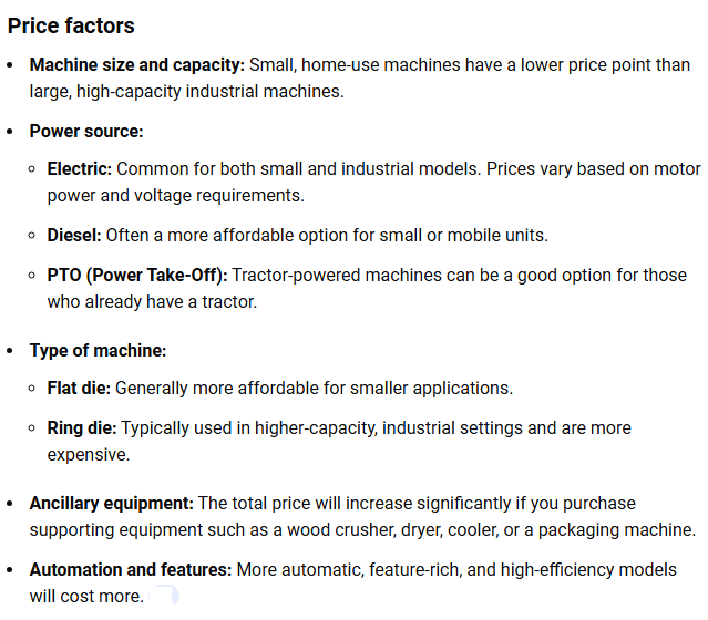 Price factors