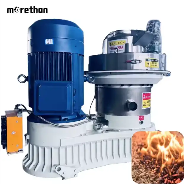 380V Ring-Die Pellet Machine for Rice Husk, Straw, Grass, Wood