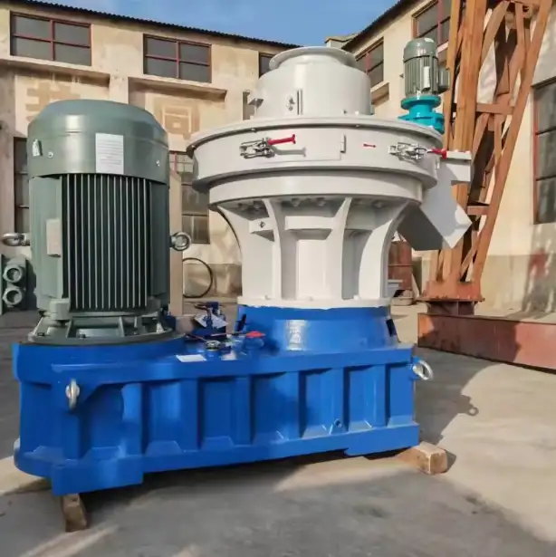 Sawdust Pellet Press Machine