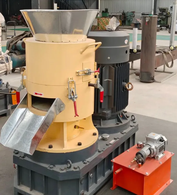 Biomass Pellet Machine Manufacturers in India